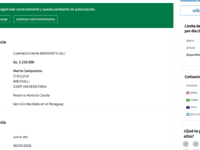 segunda prueba 06/07