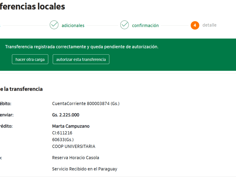 Prueba precio